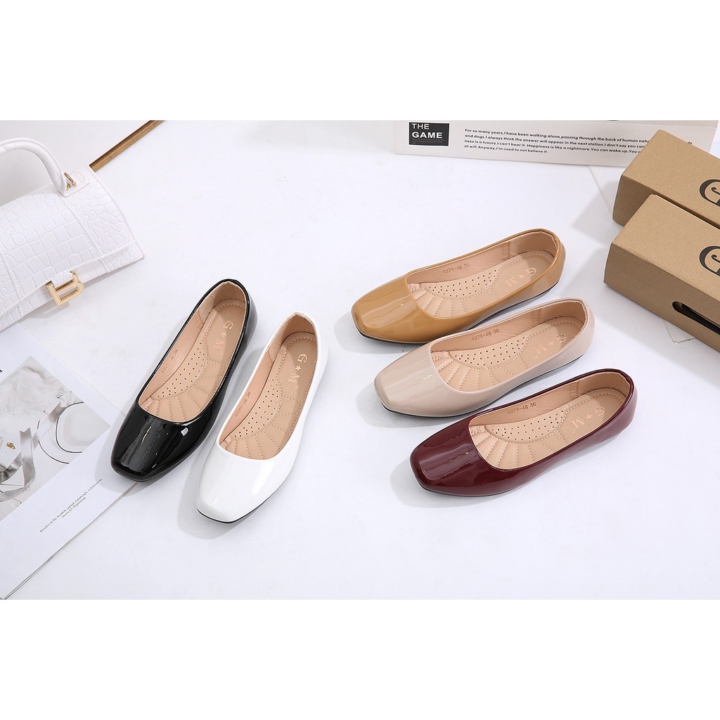 Fashion. Women Doll Shoes Office Flat Shoes Daily Loafer GM78-46 ...