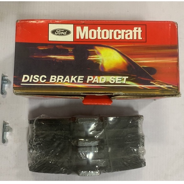 Motorcraft BR1012D Standard Premium Rear Disc Brake Pads