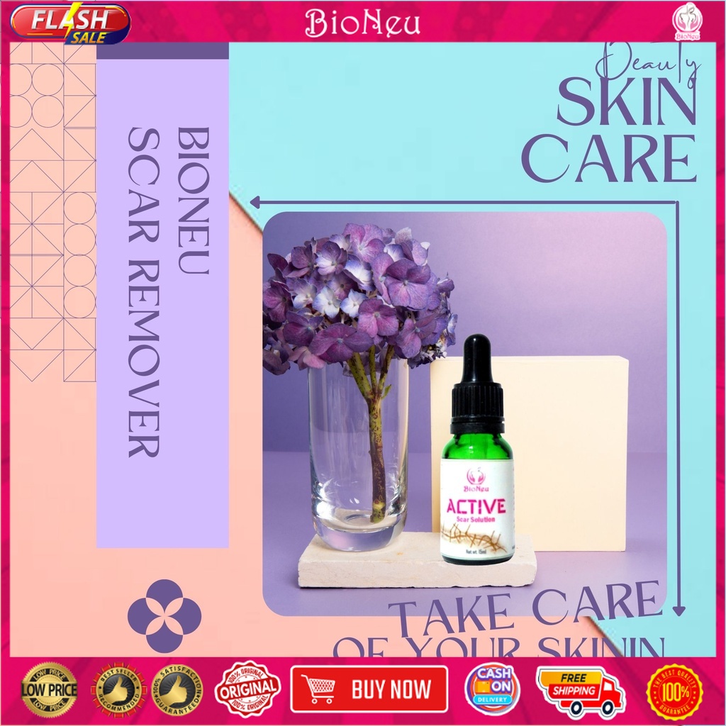 Safe Effective Scar Solution BioNeu Scar Remover Serum 15ml Original