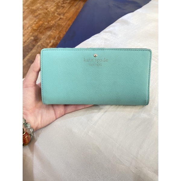 Kate Spade Teal Wallet