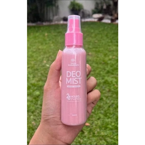 ROSMAR Kagayaku Deo Mist | Shopee Philippines