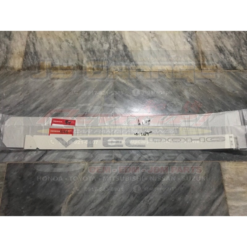 DOHC NON VTEC Decals For Honda DA DC DB 89-93 Vinyl JDM Sticker CRV B20 - Foto 5