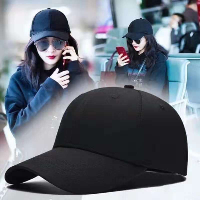 UNISEX BEST SELLING PLAIN BASEBALL CAP | Shopee Philippines