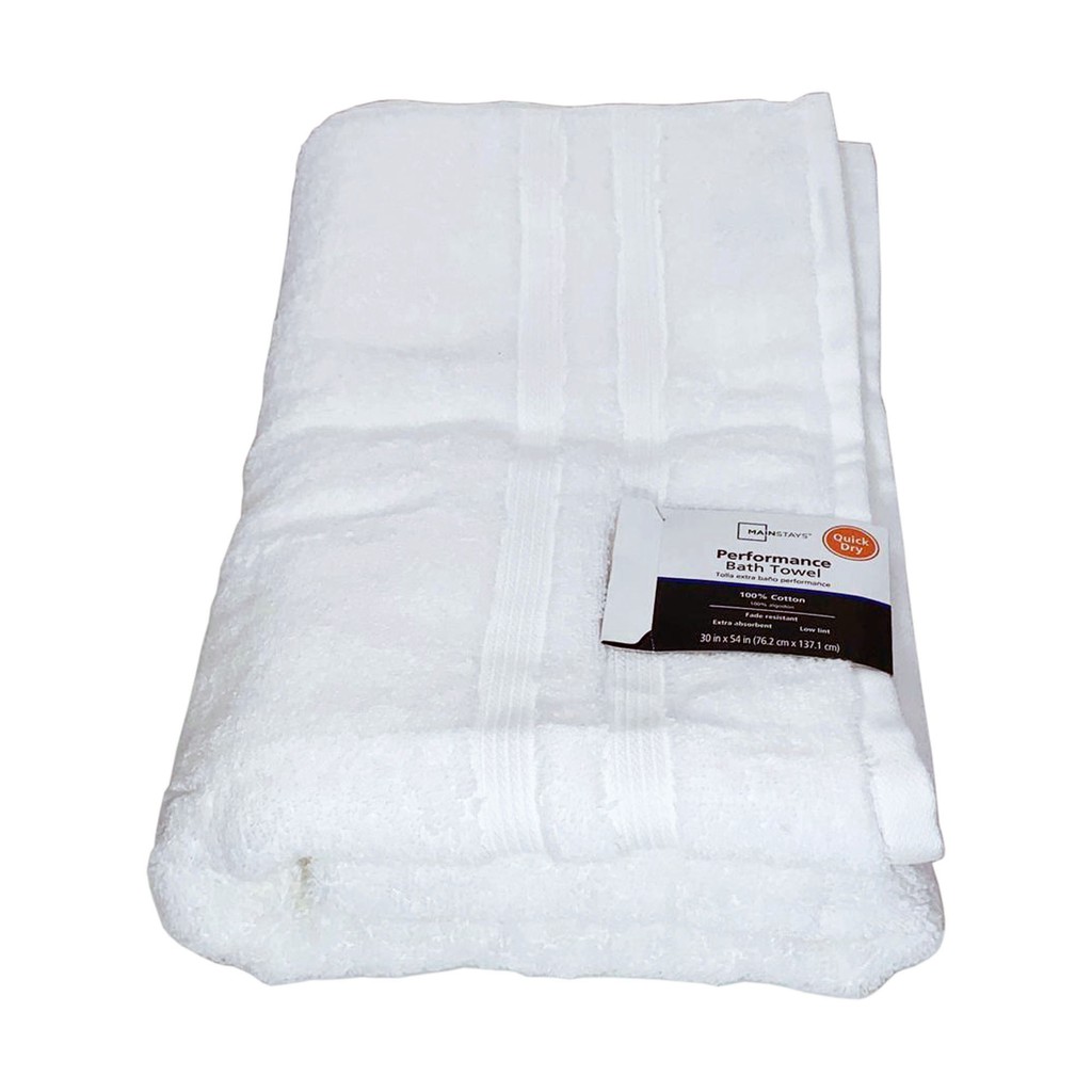 Mainstays performance bath towel sale