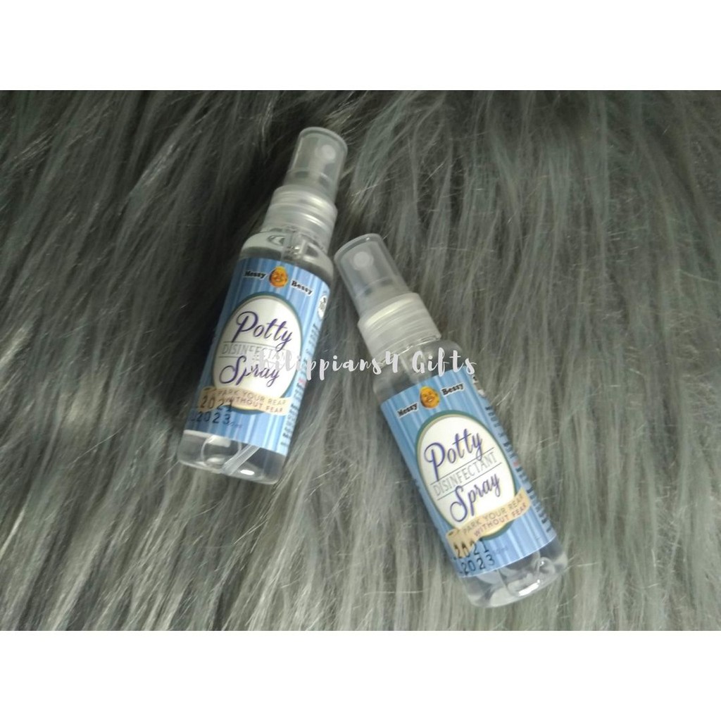 Potty Disinfectant Spray 50ml Be Poolite Deodorizer Spray 50ml