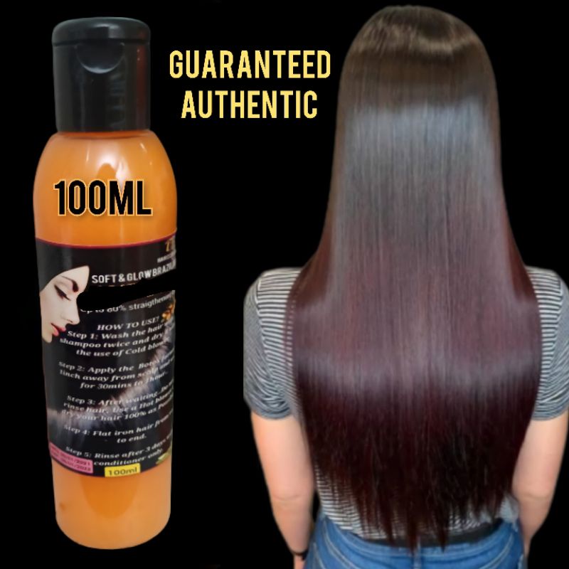 Soft Glow detoxifying Brazilian Keratin by D hairessential up