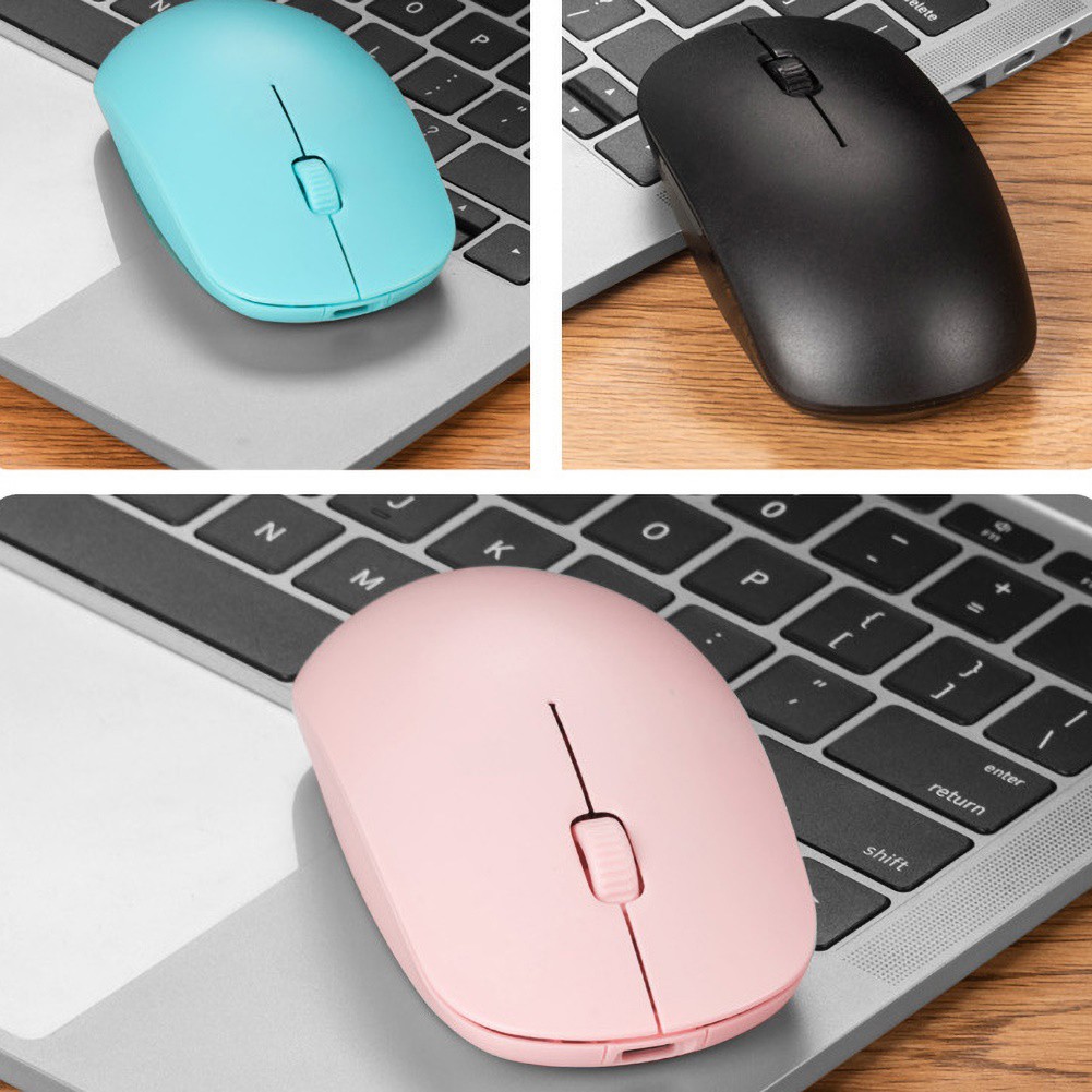 【COD】M108 2.4G Rechargeable Mute Wireless Gaming Mouse Computer ...