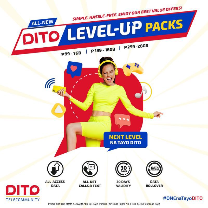 DITO SIM Card with High Speed 25GB/16GB | Shopee Philippines