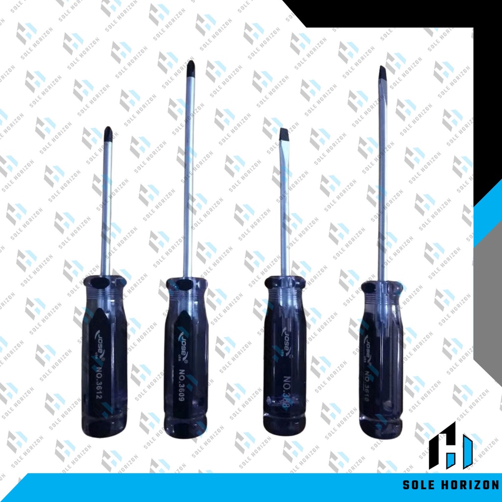 Sole Horizon PVC Handle Screwdriver Philips and Flat Magnetic Tip ...