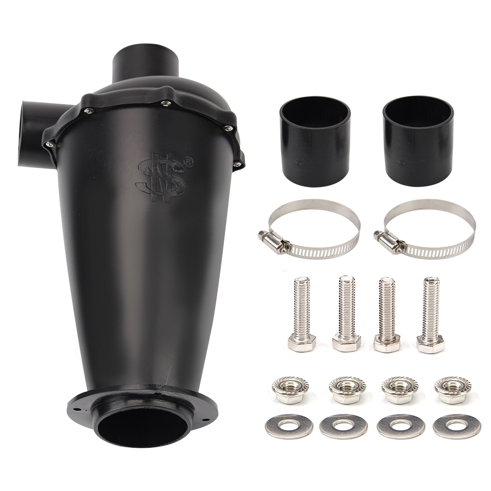Turbo charged Dust collector Cyclone Separator Filter Woodworking Car ...