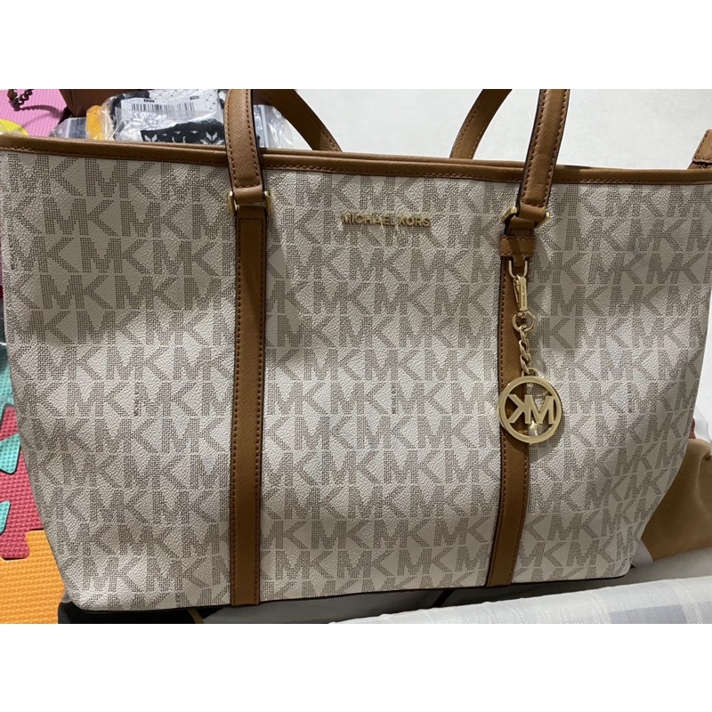 Michael kors large tote cheap bags