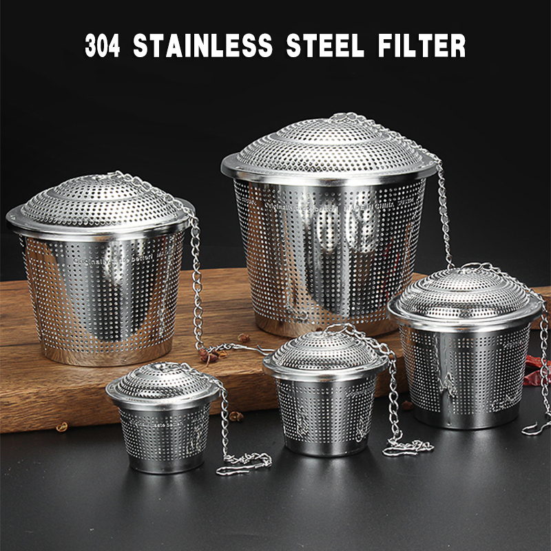 Durable and Portable: Loose Leaf Tea Filters Infuser; Seasoning and ...