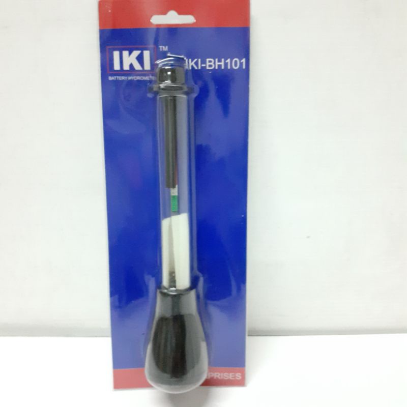 IKI Battery Hydrometer IKIBH101 (For Automotive Batteries) Shopee