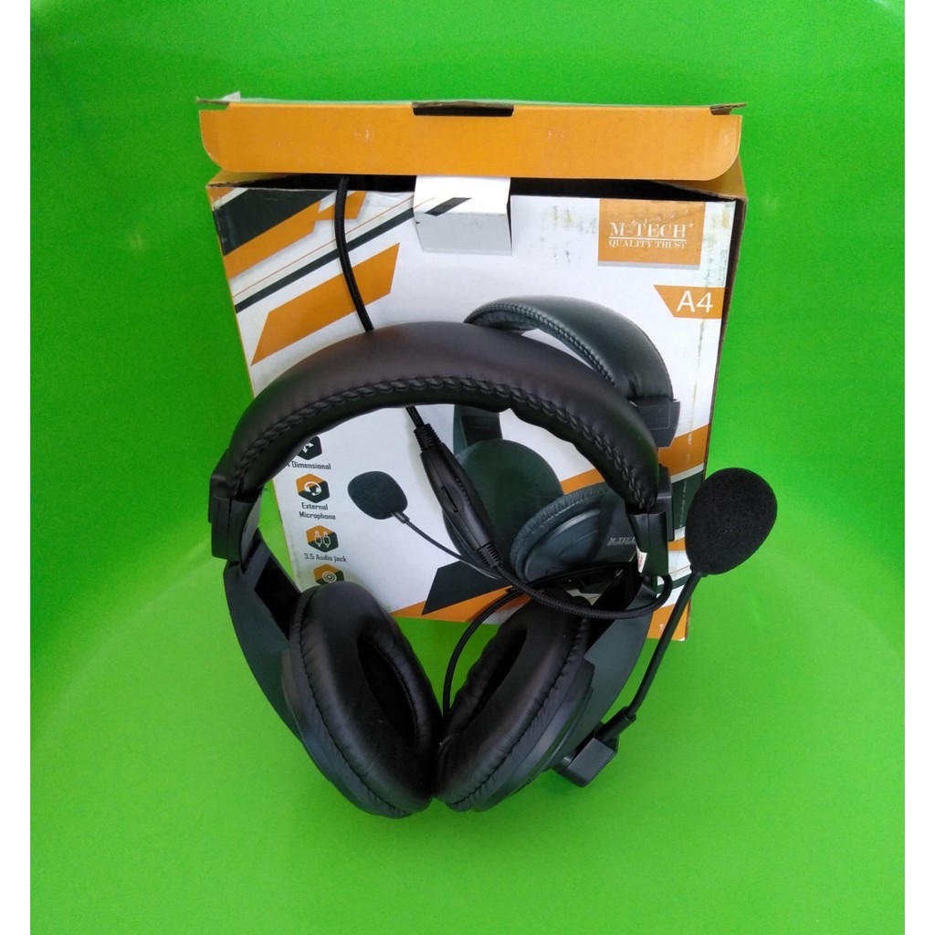 M tech gaming headset | Shopee Philippines