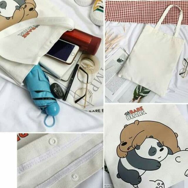 Miniso tote bag  Shopee Philippines