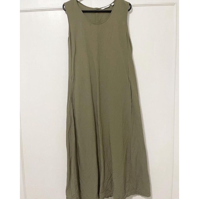 Uniqlo maxi outlet dress