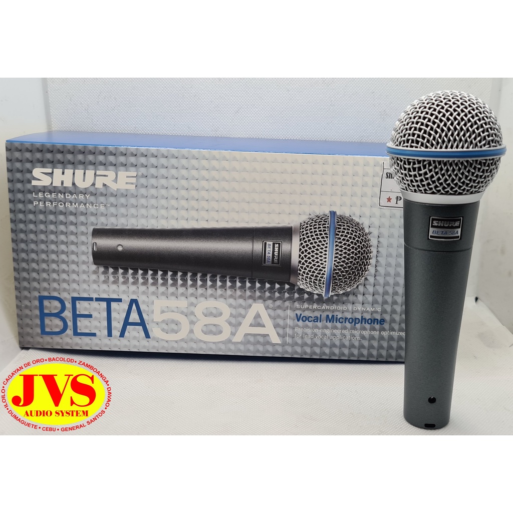 Shure Beta58 -X Vocal Microphone | Shopee Philippines