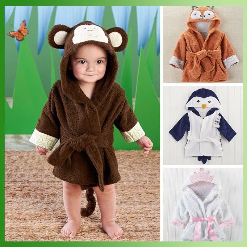 Baby bathrobe hot sale towel