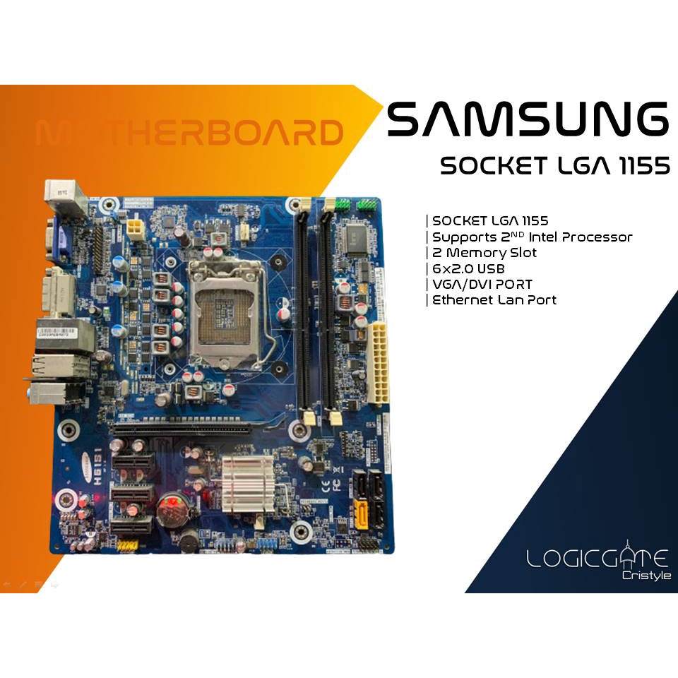 Lga 1155 motherboard supported on sale processors