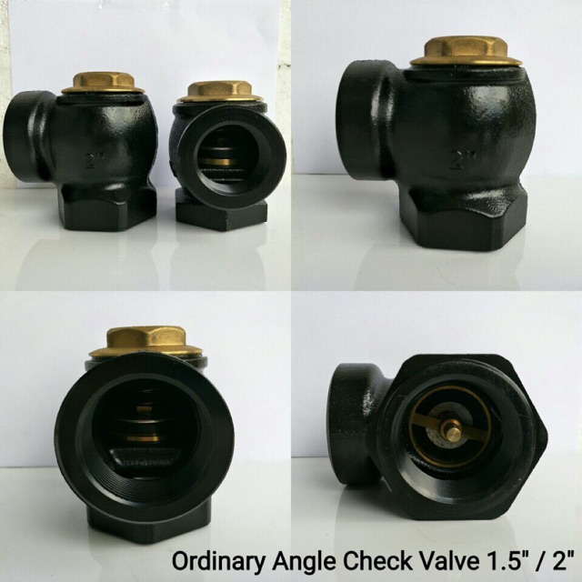 ORDINARY ANGLE CHECK VALVE 1.5 or 2 | Shopee Philippines