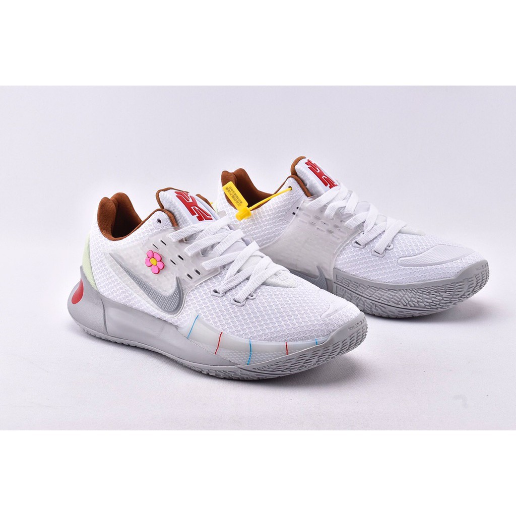 100 original Nike Kyrie 5 Irving Spongebob White Sandy sports basketball shoes NBA shoes Shopee Philippines