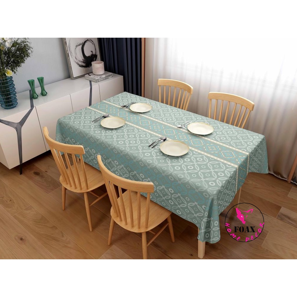 Tablecloth Washable Waterproof and Oilproof Tablecloth Home Hotel