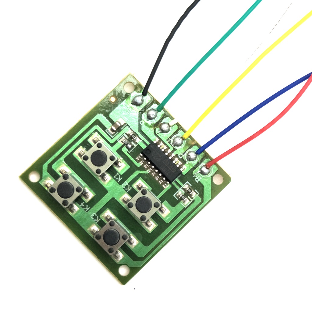 Four Way Wire Control Module Motor Forward And Reverse Control Switch ...