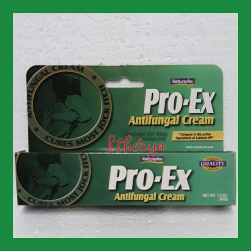 Natureplex PROEX ANTIFUNGAL CREAM, 42GRAMS Shopee Philippines