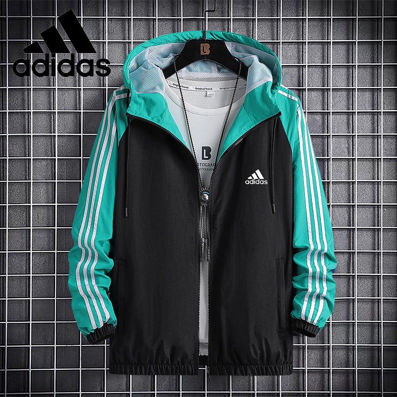 Adidas on sale jacket outfits