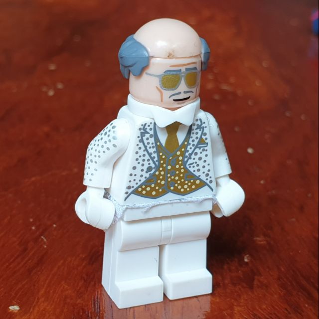 Authentic Lego Minifigure - Batman - Disco Alfred | Shopee Philippines