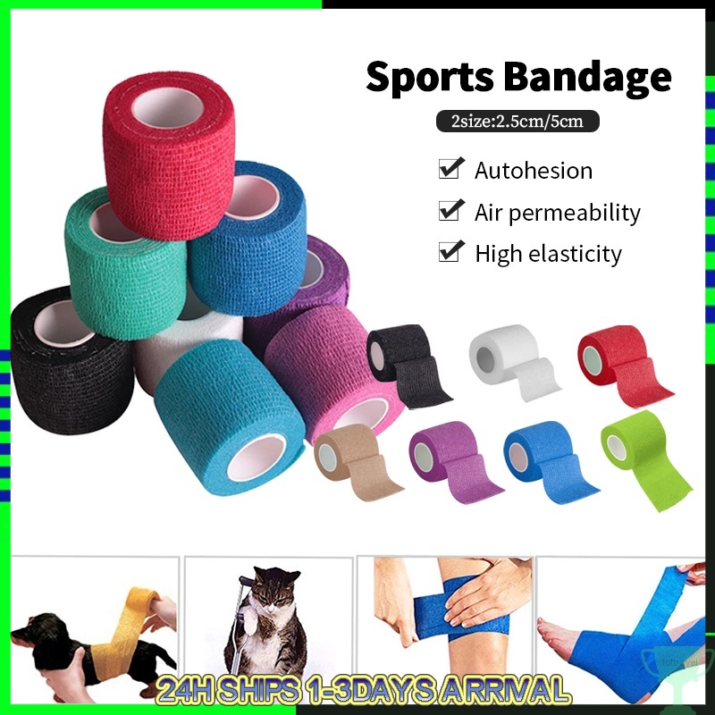 5cm*5m Bandage Kinesiology SelfAdhesive Elastic Sports First Aid Tape