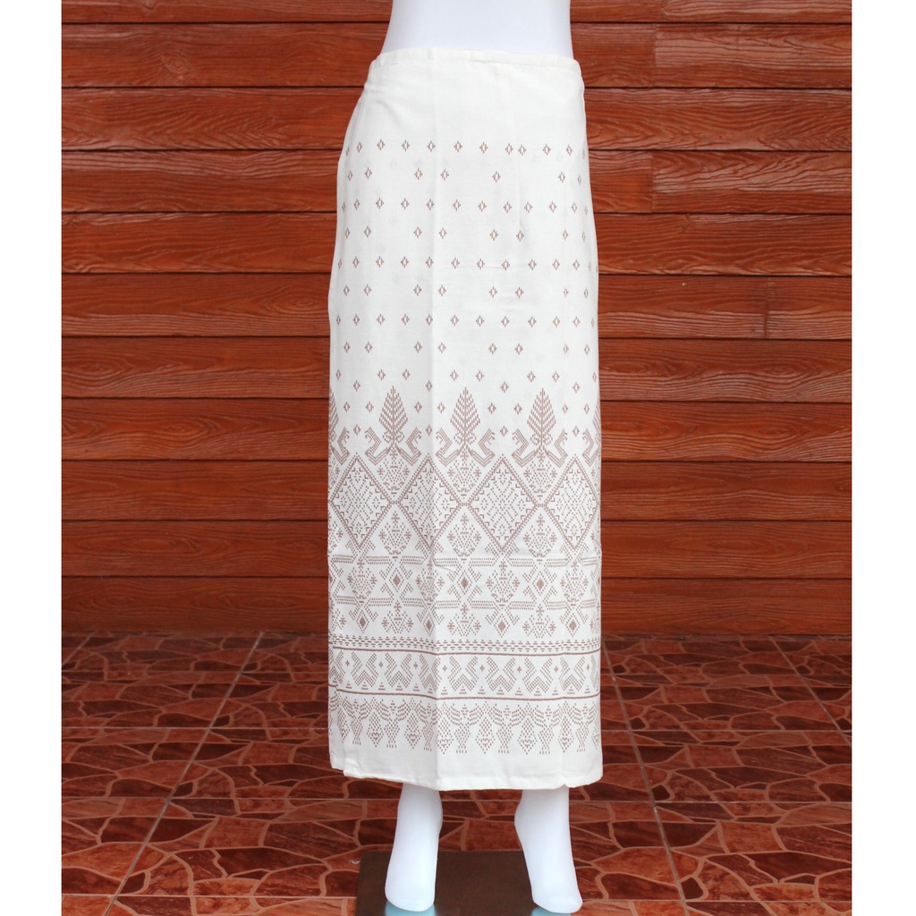 White Lace Sarong