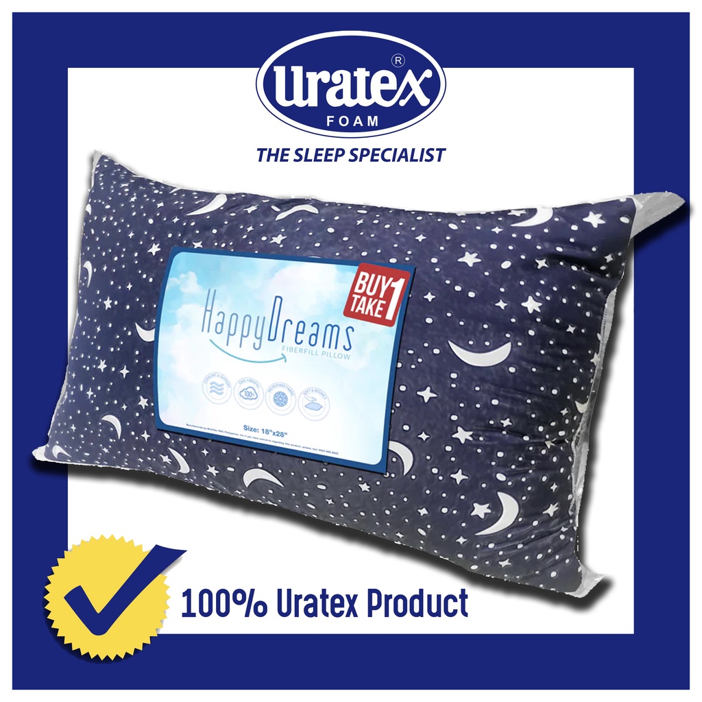 Uratex bounce pillow price sale