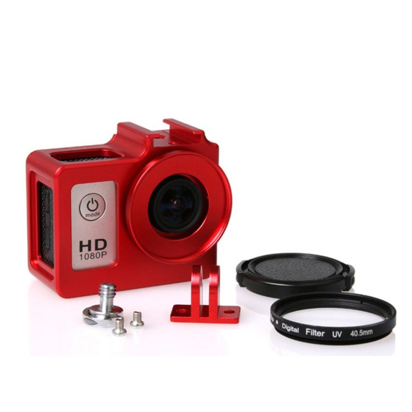Aluminum Protective Action Camera Casing for SJCAM | Shopee Philippines