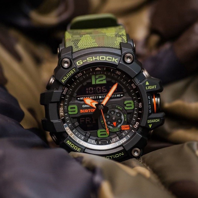 G shock army online green series