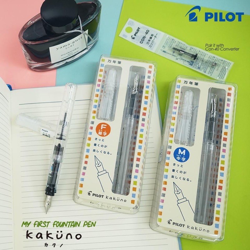 Pilot Kakuno Demonstrator Made in Japan | Shopee Philippines