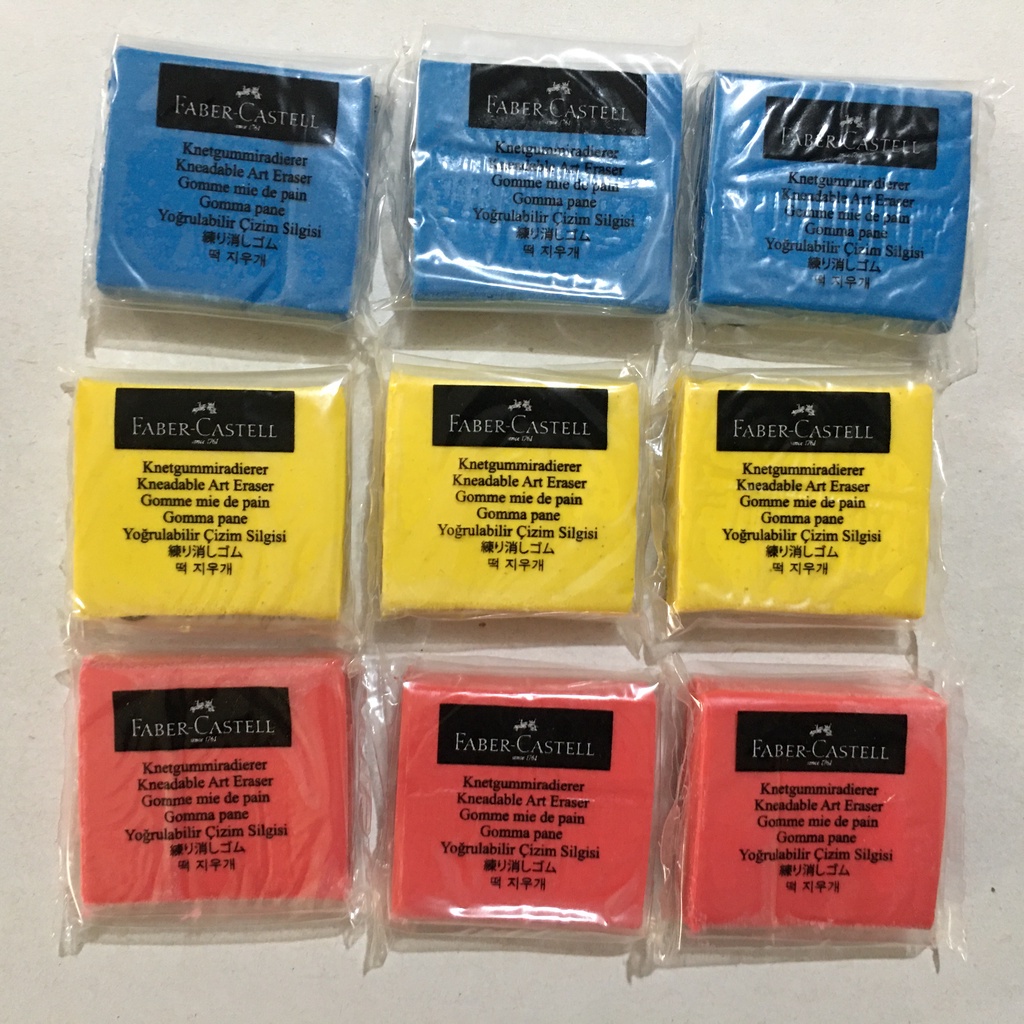 FaberCastell Kneadable Art Eraser Alle Karle Shopee Philippines
