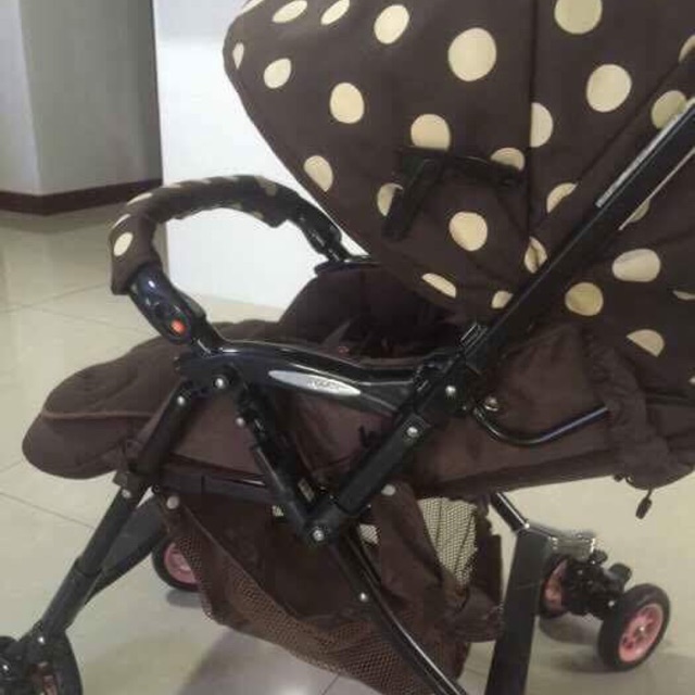 Aprica hot sale laura stroller