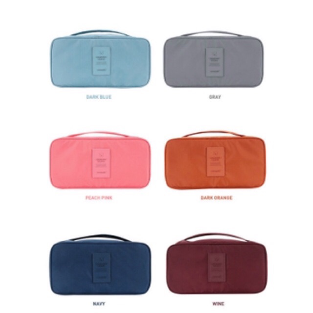 underwear bag；Travel Underwear Pouch Organizer Shopee Philippines
