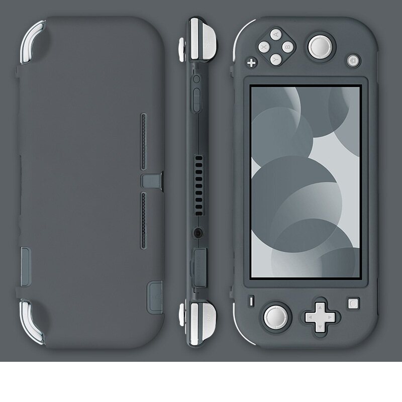 Nintendo Switch Lite Case，Clear Hard Grip Case for Nintendo Switch Lite
