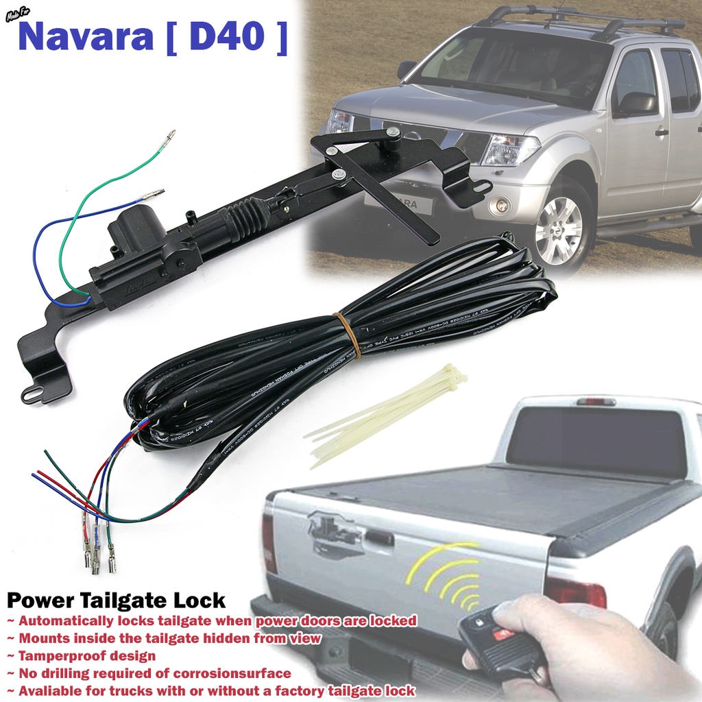 Automatic Power Tailgate Security Lock For Nissan Navara D40 20052014