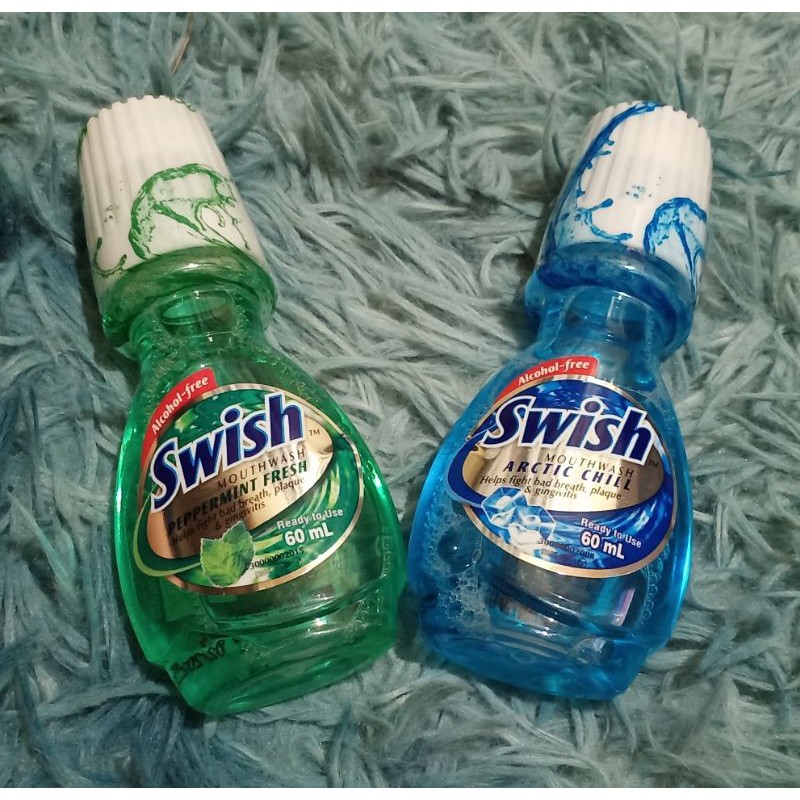 Swish mouthwash 60ml Shopee Philippines