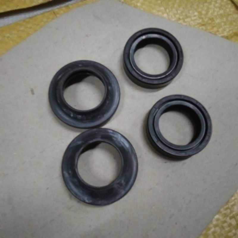 Fork Oil seal and Dust seal Suzuki Raider J110 or J-pro (set) | Shopee ...