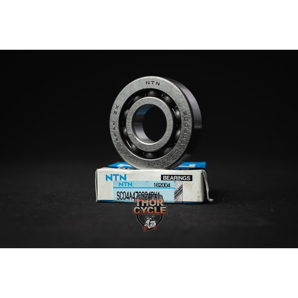 NTN Crankshaft Bearing Honda Dio / Yamaha Jog / Etc (2 Stroke) Shopee