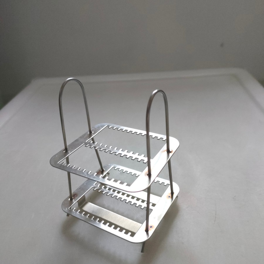 Staining rack 26 slide rack | Shopee Philippines