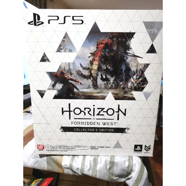 Horizon Forbidden West Collectors Edition (Brand New Sealed) for PS4 ...