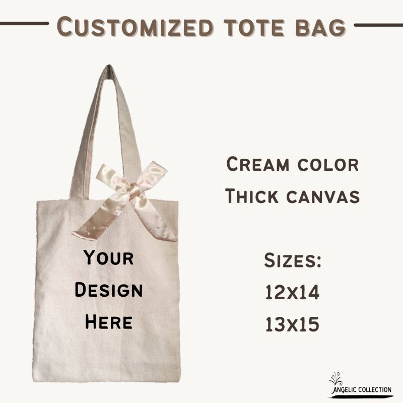 Custom Tote Personalized Tote Tote Bag Aesthetic Tote 