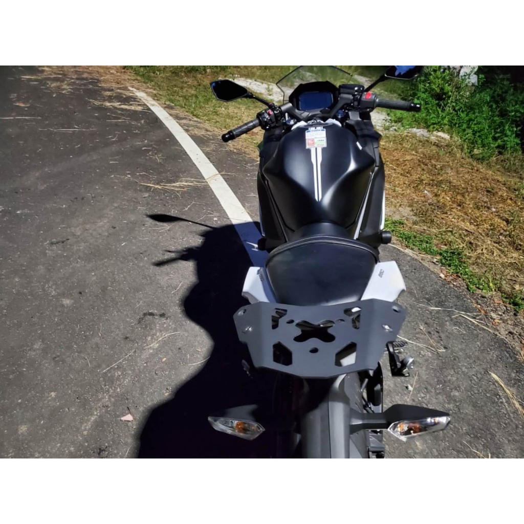 Motorcycle Rear Luggage Rack Carrier Support Shelf Holder Trunk Bracket ...