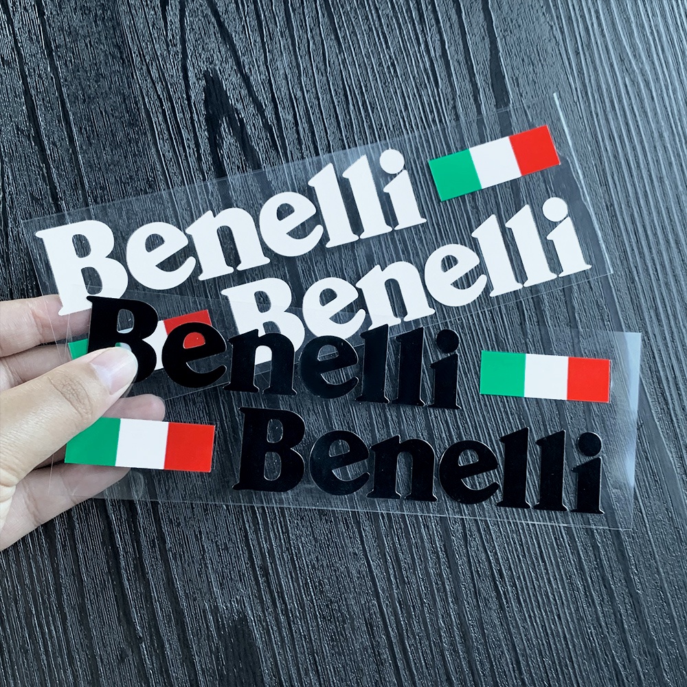 Benelli Motorcycle Side Strip Bike Helmet Sticker Car Styling Vinyl ...