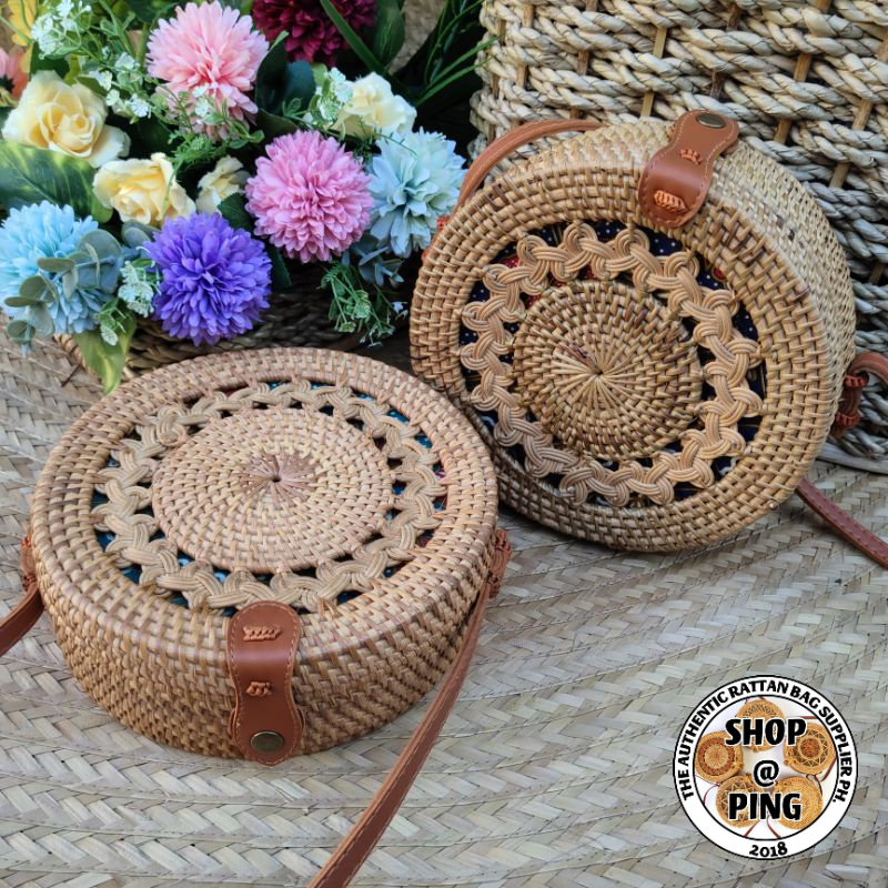 Rattan bag for store sale philippines